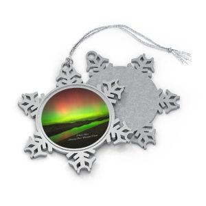 Platte River Snowflake Ornament