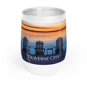 Traverse City Chill Wine Tumbler