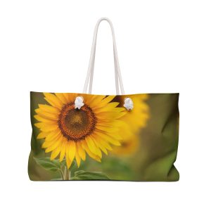 Sunflower Weekender Bag