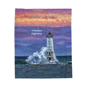Frankfort Velveteen Plush Blanket