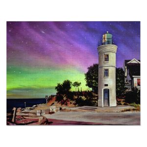 Aurora Point Betsie Lighthouse Puzzle