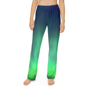 Kids Pajama Pants (AOP)
