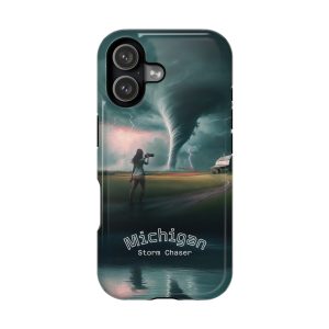 Michigan Storm Chaser Phone Case | Magnetic Impact-Resistant Case
