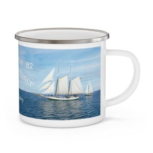 MHA Enamel Camping Mug