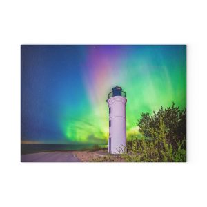 Mother's Day Storm Glass Cutting Board