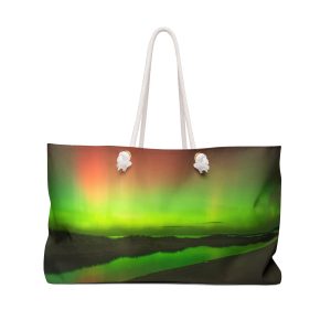 Platte River Auroras tote