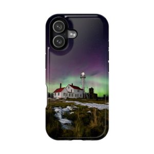 WhiteFish Point Phone Case | Magnetic Impact-Resistant Case
