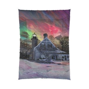 Mc Gulpin Lighthouse Comforter