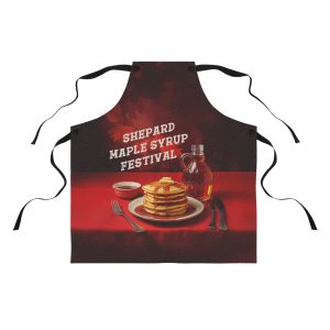 Shepard Maple Syrup Festival Apron | Pancakes, Syrup, Breakfast Theme