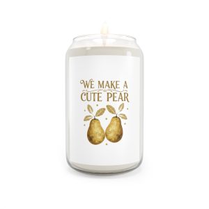 We Make a Cute Pear Soy Candle — 13.75 oz Scented Jar