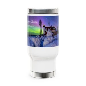 Point Betsie Lighthouse Travel Mug 14oz