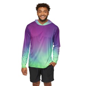 Pastel Aurora Hoodie (AOP)