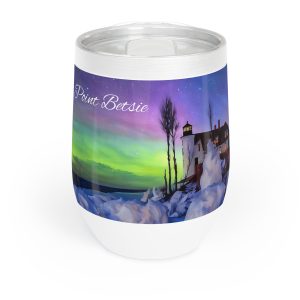 Point Betsie Chill Wine Tumbler