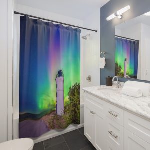 Mother's Day Storm Shower Curtains
