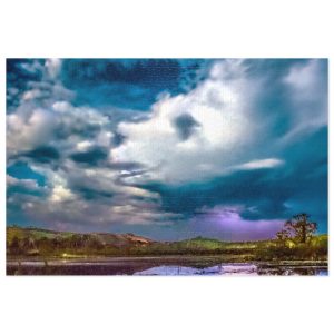 Spirit of Mother Bear Jigsaw Puzzle with Tin – Sleeping Bear National Park
