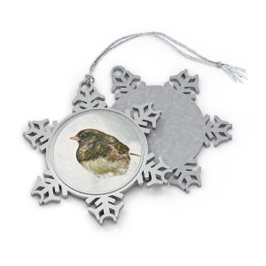 Jayco Snow Flake Ornament for Bird Lovers