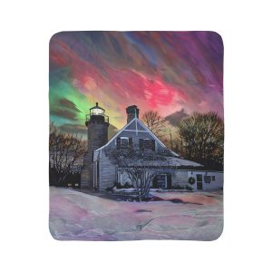 Sherpa Blanket - McGulpin Lighthouse Design