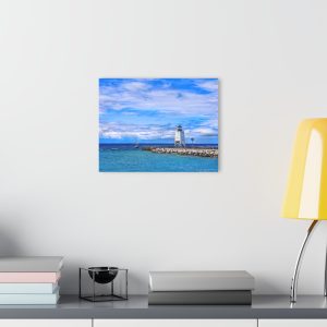 Acrylic Print (French Cleat Hanging) - Charlevoix Light Seascape