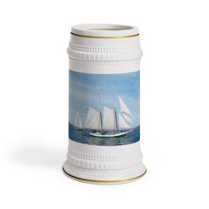 MHA Tallship Beer Stein Mug