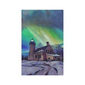 McGulpin Lighthouse Microfiber Tea Towel