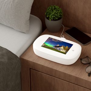 Old Mission Light house UV Phone Sanitizer and Wireless Charging Pad
