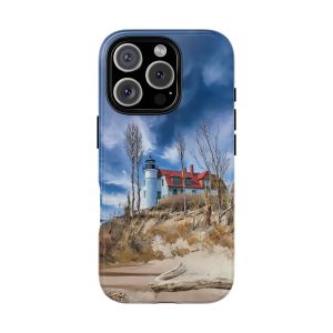 Point Betsie Lighthouse Phone Case | Tough Cases