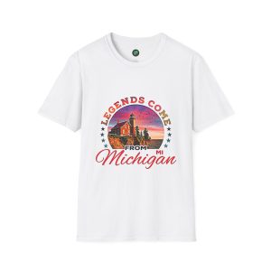 Eagle Harbor "Legends Come From Michigan" Teeshirt