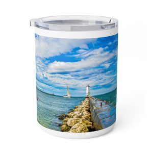 Frankfort Lighthouse Coffee Mug