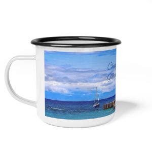 Enamel Camp Cup